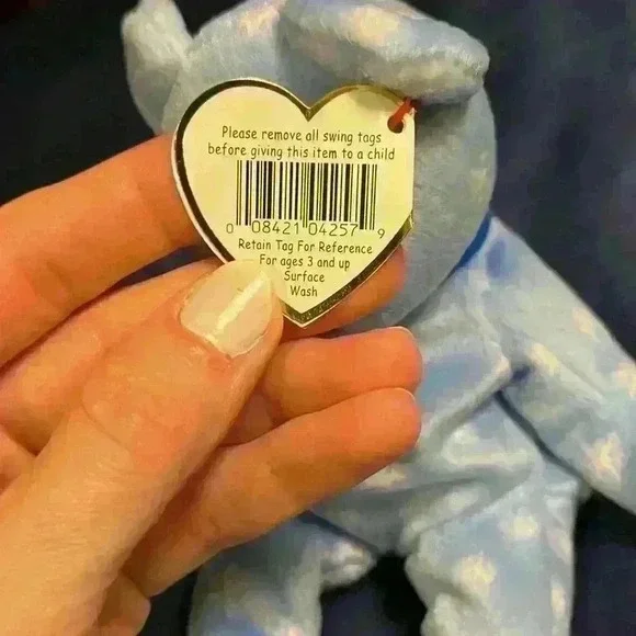 1999 Holiday Teddy Ty Beanie Baby - Picture 7 of 7